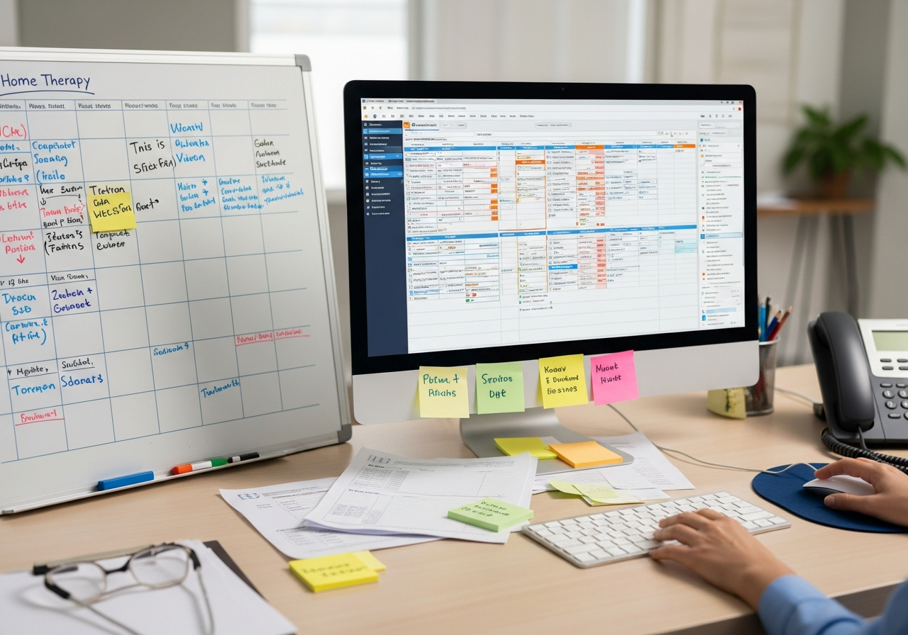 The Challenge of Scheduling in In-Home Therapy