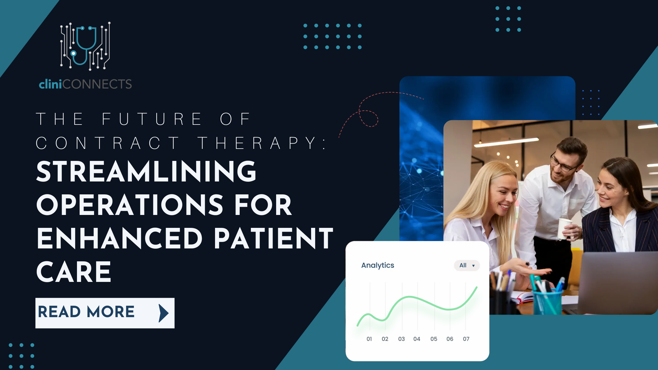 The Future of Contract Therapy: Streamlining Operations for Enhanced Patient Care