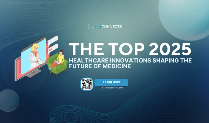 The top 2025 healthcare innovations shaping the future of medicine through transformative technology and solutions.