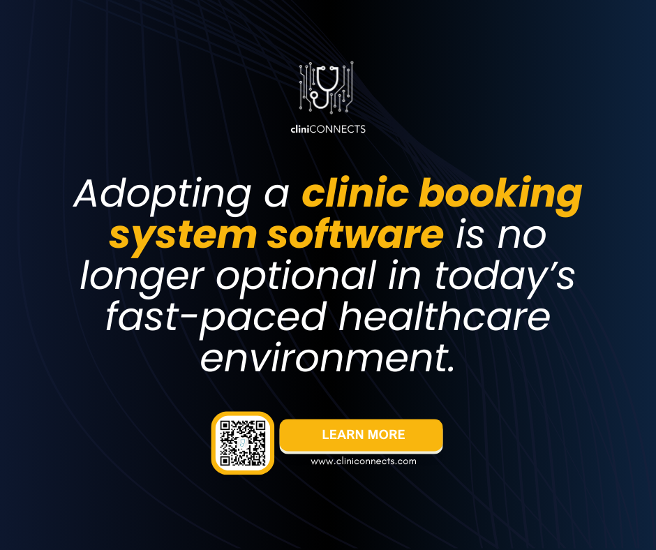 Adopting a clinic booking system software ensures efficient patient management in today’s fast-paced healthcare environment.