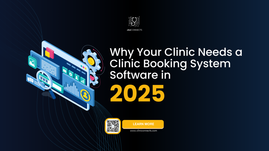 Discover why adopting a clinic booking system software in 2025 is essential for efficient patient scheduling and streamlined clinic operations.