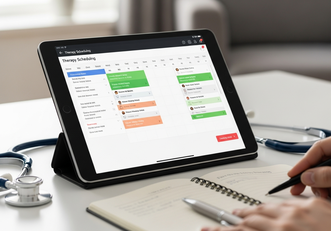 Understanding the Importance of Therapy Scheduling Software